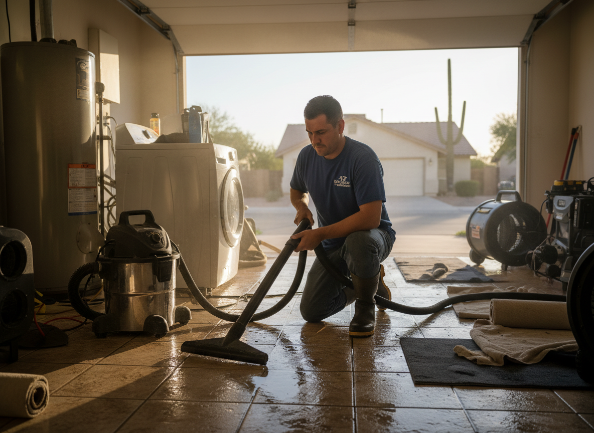 Emergency Water Damage Restoration in Estrella Vista, AZ 85338