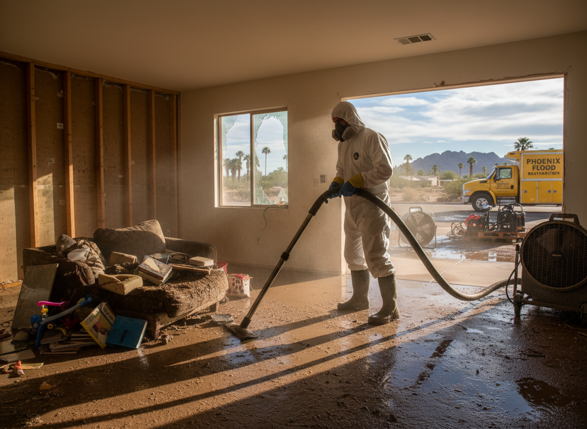 Water Damage Restoration in Wildflower Ranch