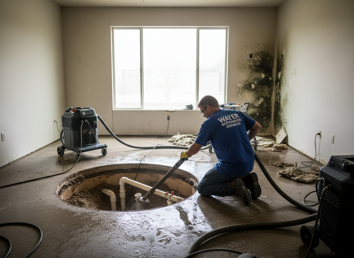 Emergency Water Damage Restoration in PebbleCreek, AZ 85395