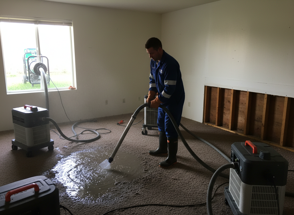 Water Damage Restoration in Las Brisas