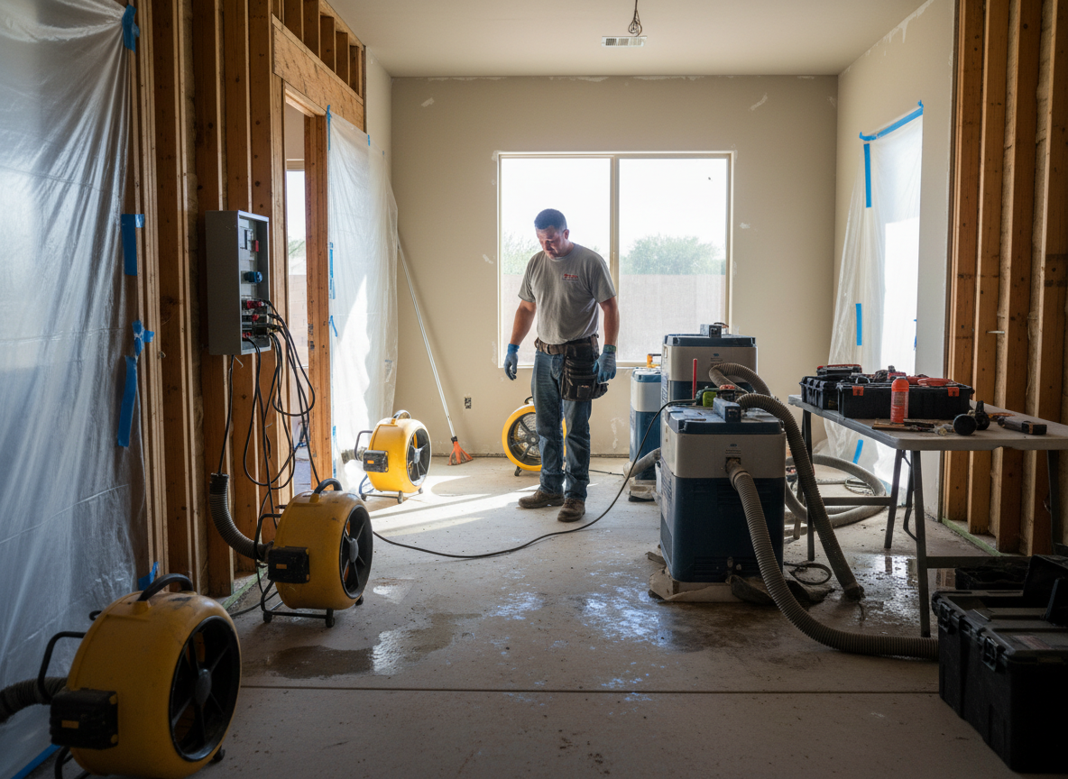 Water Damage Restoration in Estrella Vista