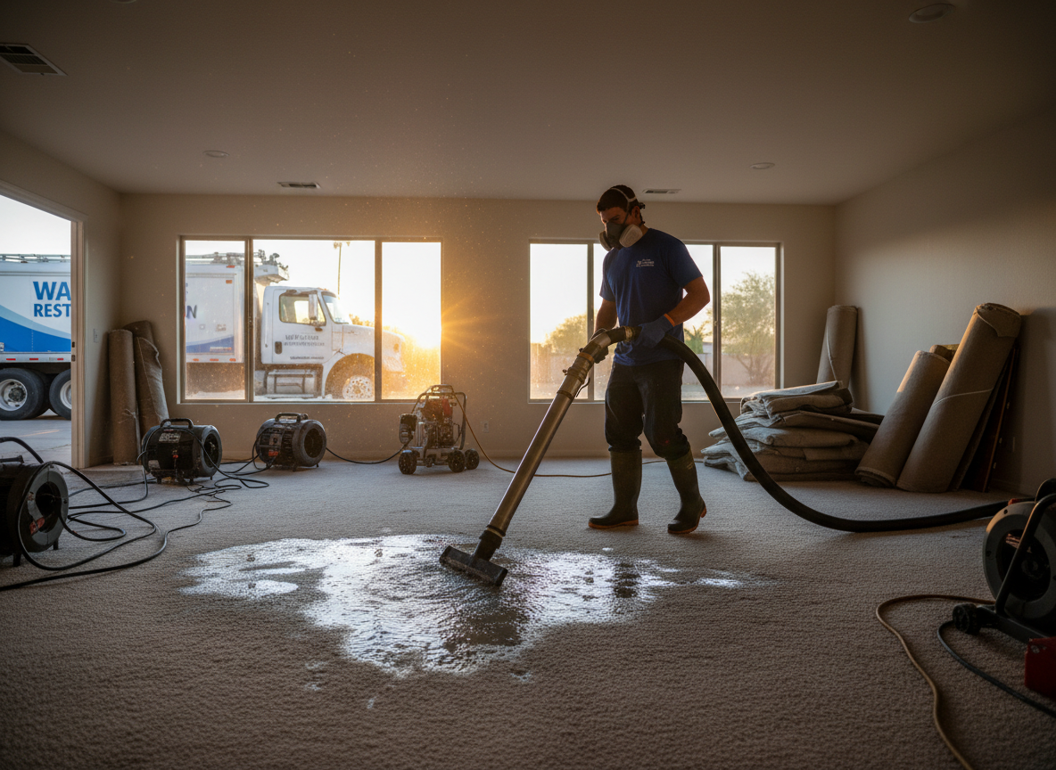 Emergency Water Damage Restoration in Las Brisas, AZ 85338