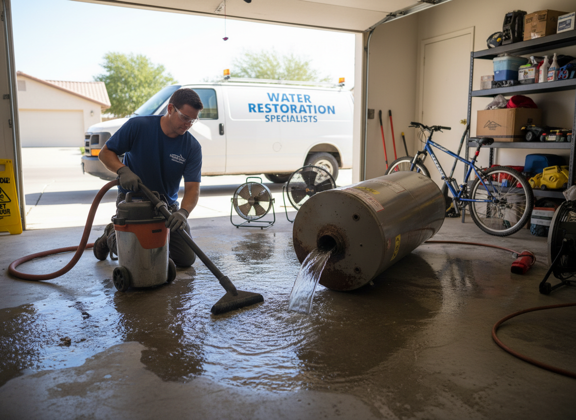 Emergency Water Damage Restoration in Cottonflower, AZ 85338
